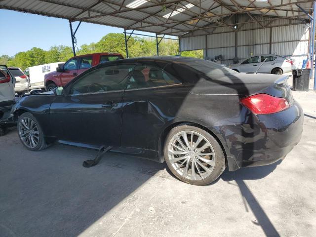  INFINITI G37 2012 Черный
