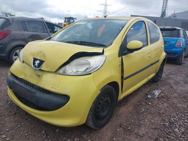2007 PEUGEOT 107 URBAN for sale at Copart BRISTOL