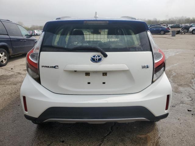  TOYOTA PRIUS 2018 White