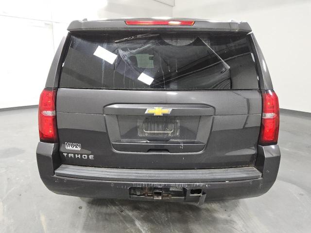  CHEVROLET TAHOE 2015 Charcoal