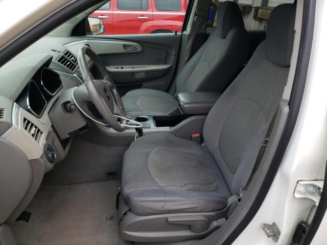  CHEVROLET TRAVERSE 2012 White