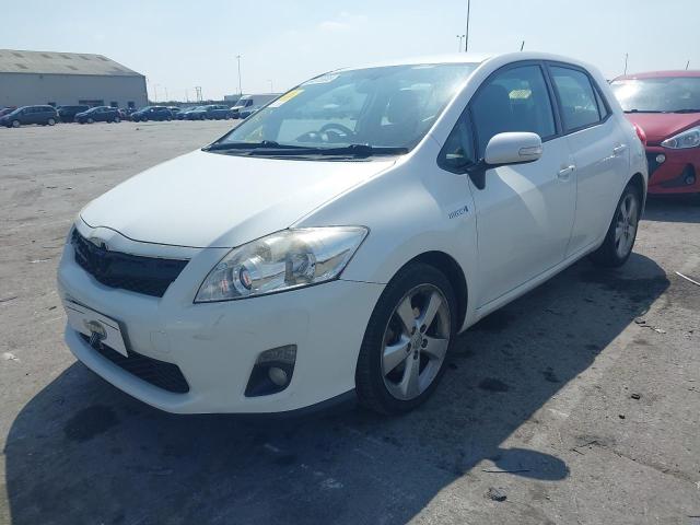 2011 TOYOTA AURIS HYBR for sale at Copart CHESTER