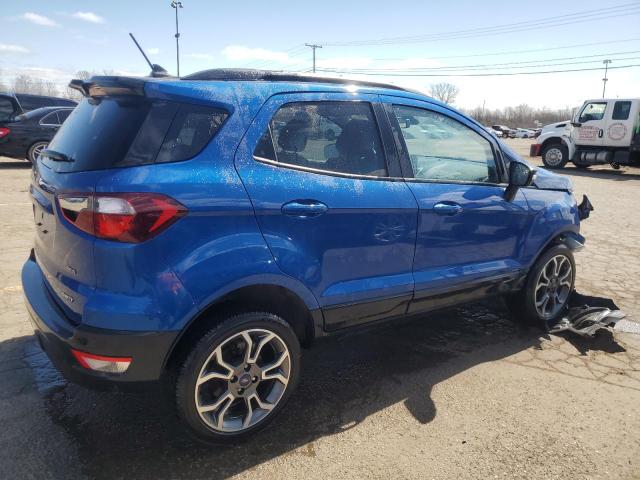  FORD ECOSPORT 2020 Granatowy