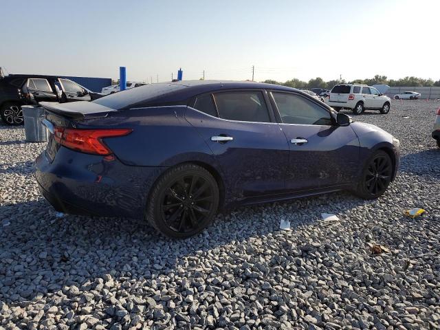 NISSAN MAXIMA 2016 Granatowy