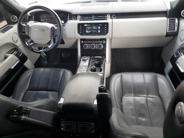  LAND ROVER RANGEROVER 2016 Biały