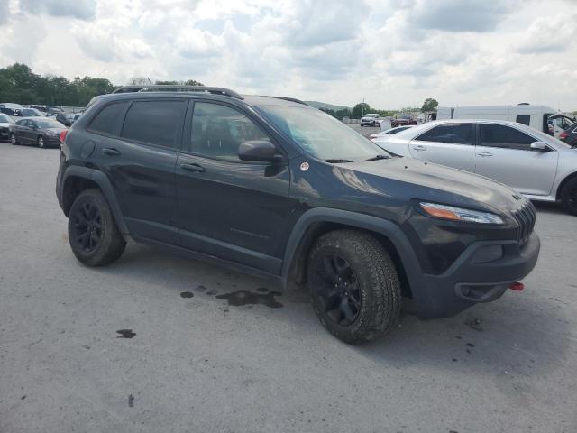 Паркетники JEEP CHEROKEE 2015 Черный