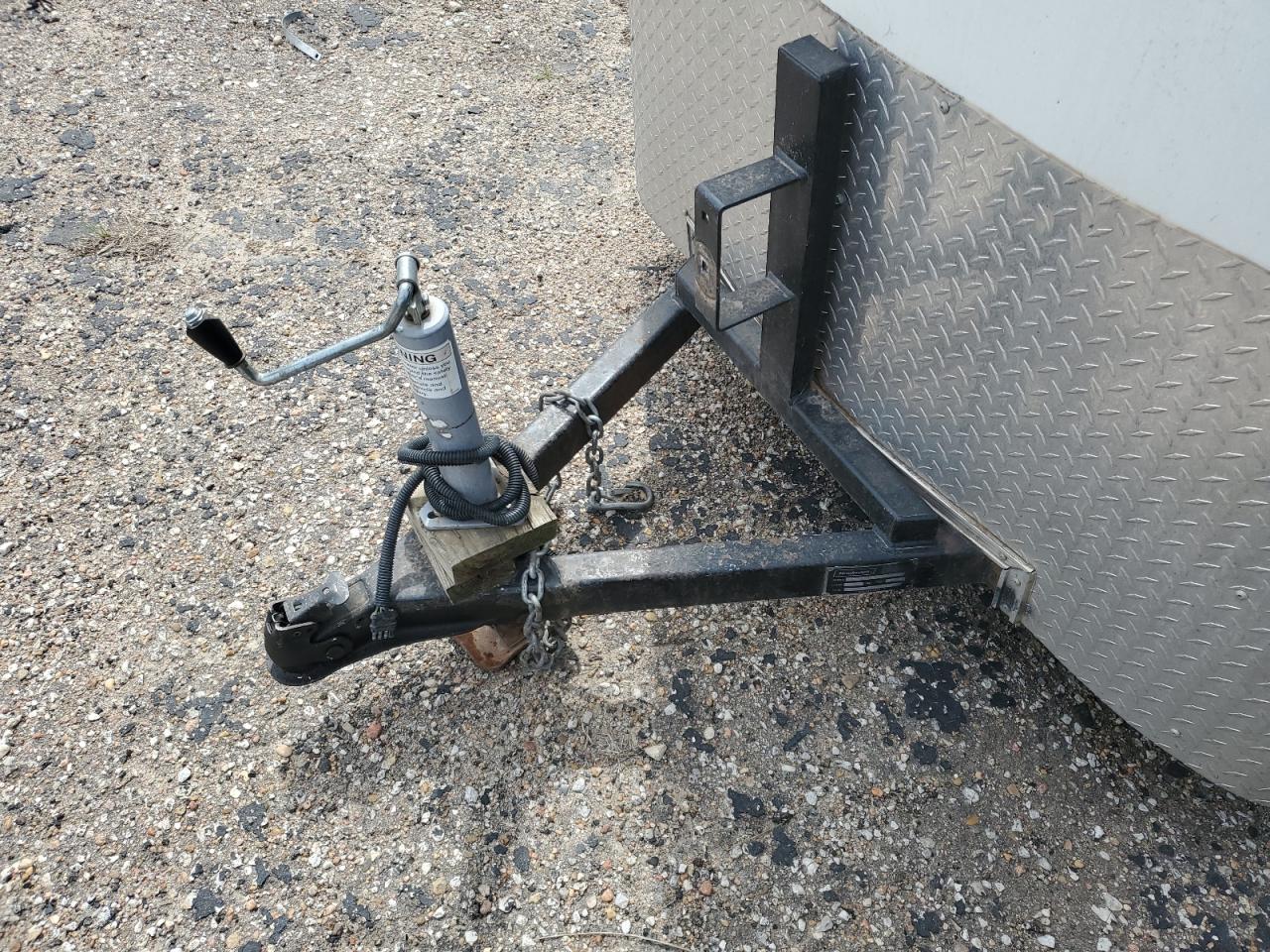 2007 Haulmark Cb5X8Ds2 Enclosed Cargo Trailer VIN: 16HGB08107A024508 Lot: 51508965