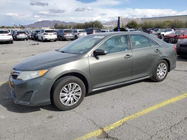  TOYOTA CAMRY 2014 Green