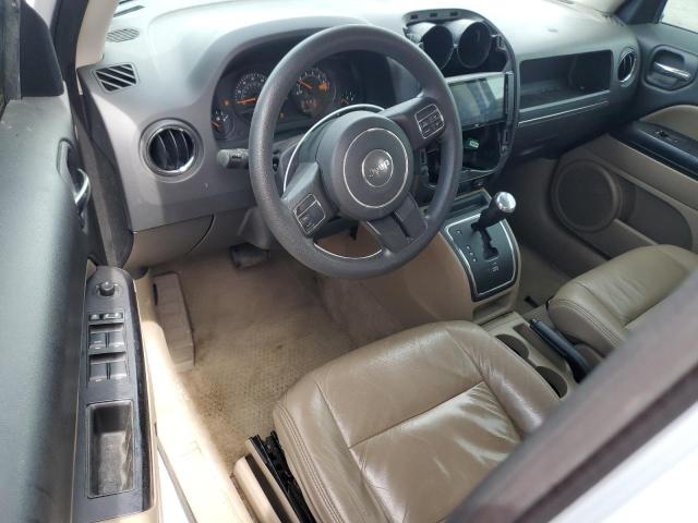 JEEP PATRIOT 2015 Білий