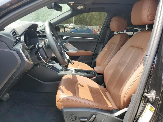  AUDI Q3 2022 Czarny