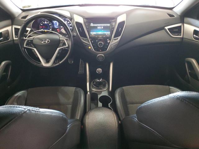 Coupet HYUNDAI VELOSTER 2013 Red