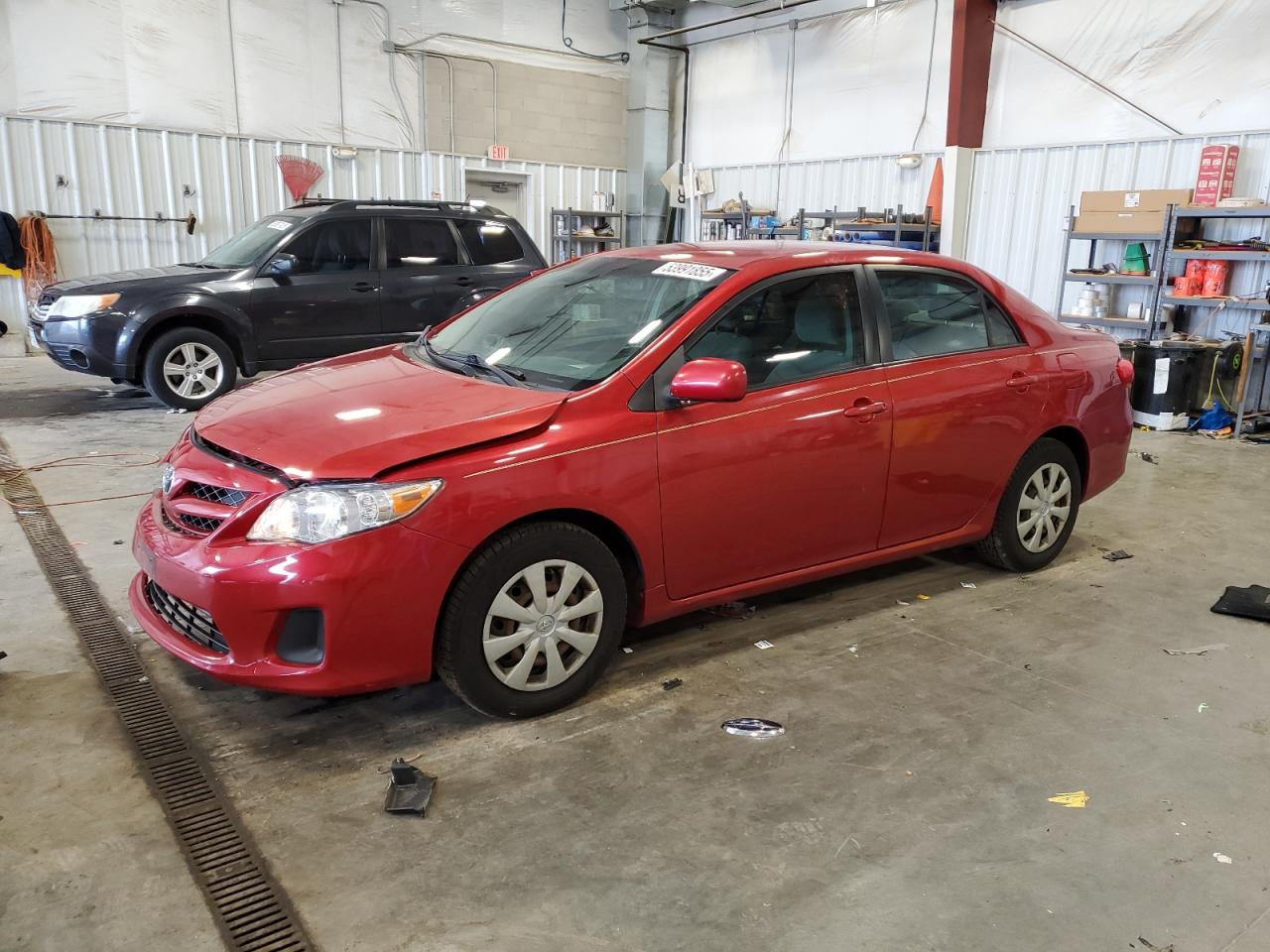 2011 Toyota Corolla Base zu verkaufen in Mcfarland, WI - Front End