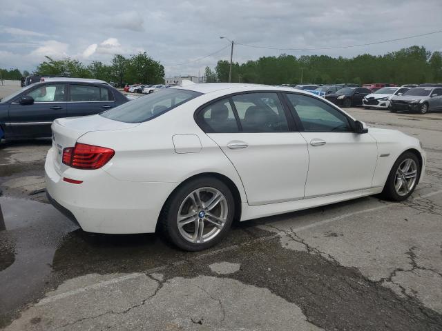  BMW 5 SERIES 2016 Белый