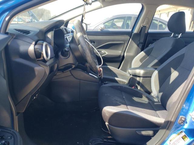  NISSAN VERSA 2023 Granatowy