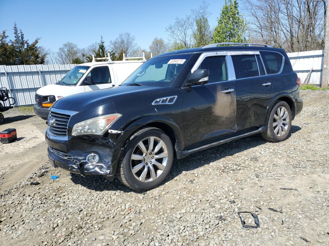 Windsor, NJ에서 판매 중인 2011 Infiniti Qx56 - Front End
