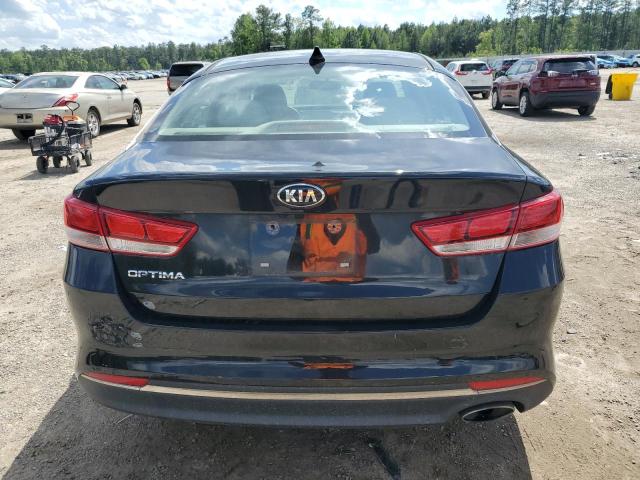 Sedans KIA OPTIMA 2016 Black