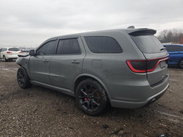  DODGE DURANGO 2022 Szary