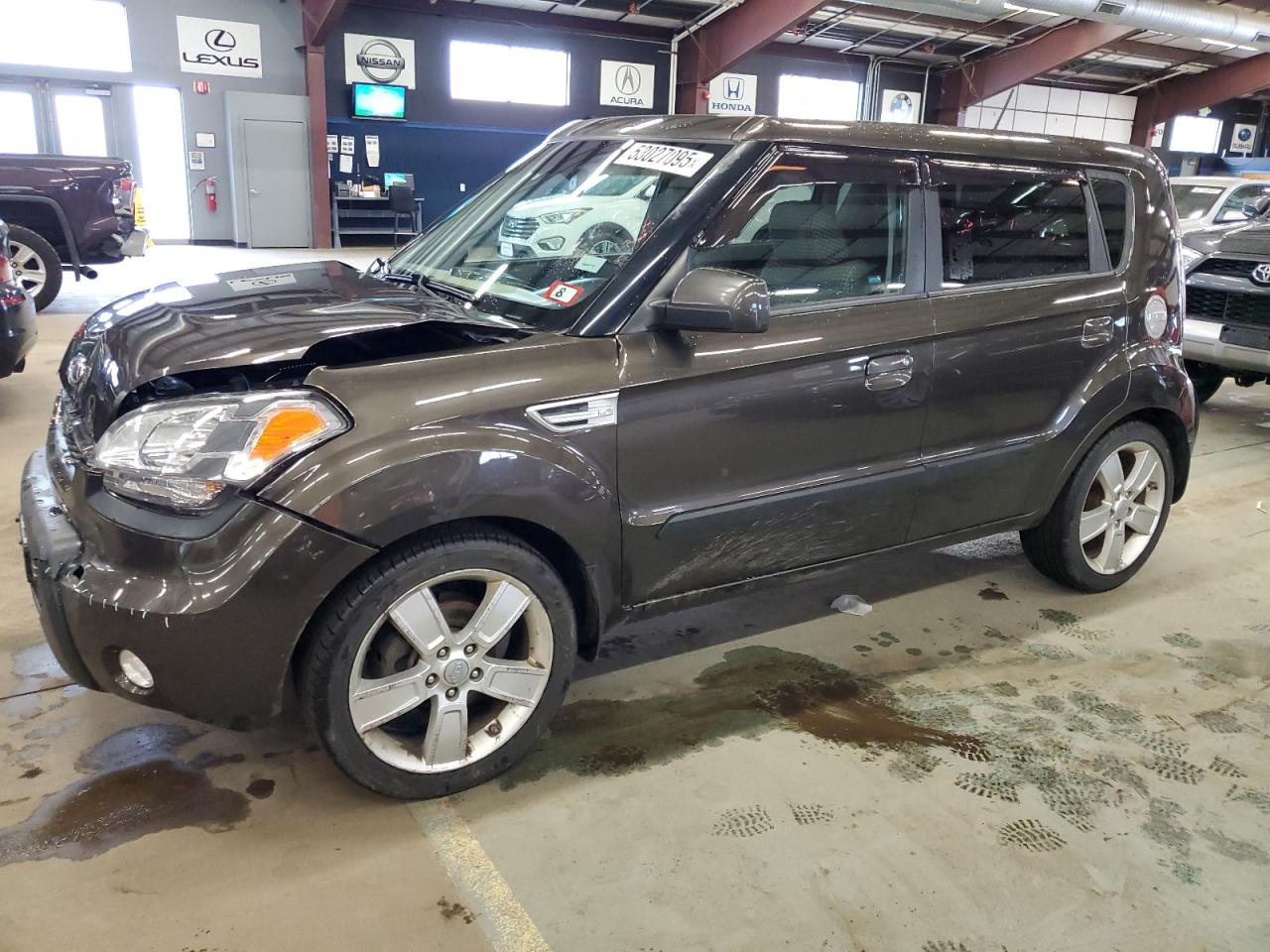 2010 Kia Soul + zu verkaufen in East Granby, CT - Front End