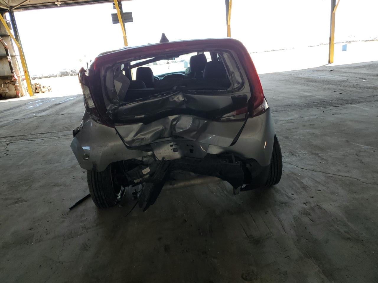 2022 Kia Soul Lx VIN: KNDJ23AU8N7809648 Lot: 53400245
