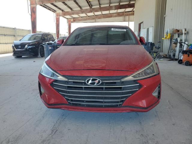  HYUNDAI ELANTRA 2020 Red