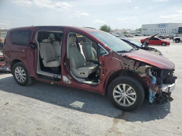  CHRYSLER PACIFICA 2018 Бургунди