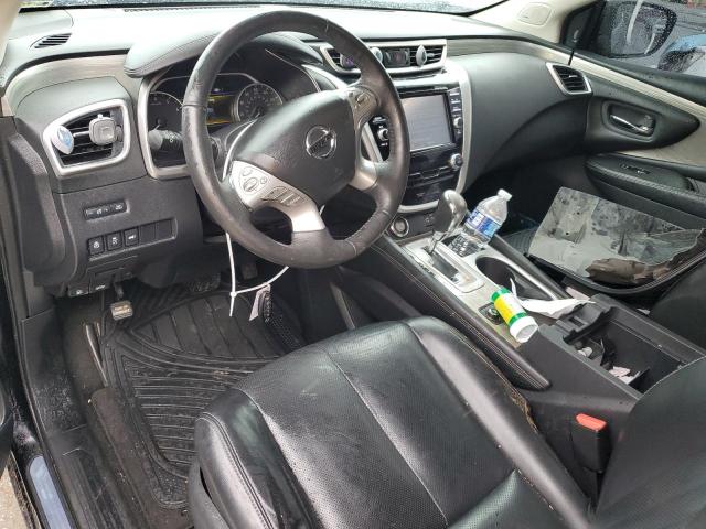  NISSAN MURANO 2018 Black