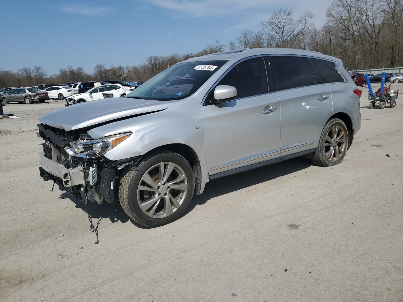 2014 Infiniti Qx60 for Sale in Ellwood City, PA - Undercarriage