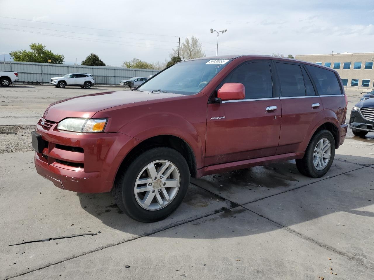 2003 Isuzu Axiom Xs للبيع في Littleton، CO - Rear End