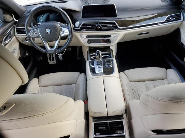  BMW 7 SERIES 2018 White