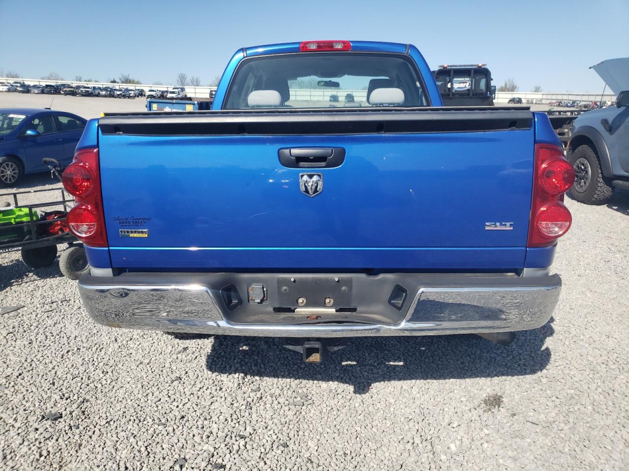 2007 Dodge Ram 1500 St VIN: 1D7HA18P47J555955 Lot: 53294975