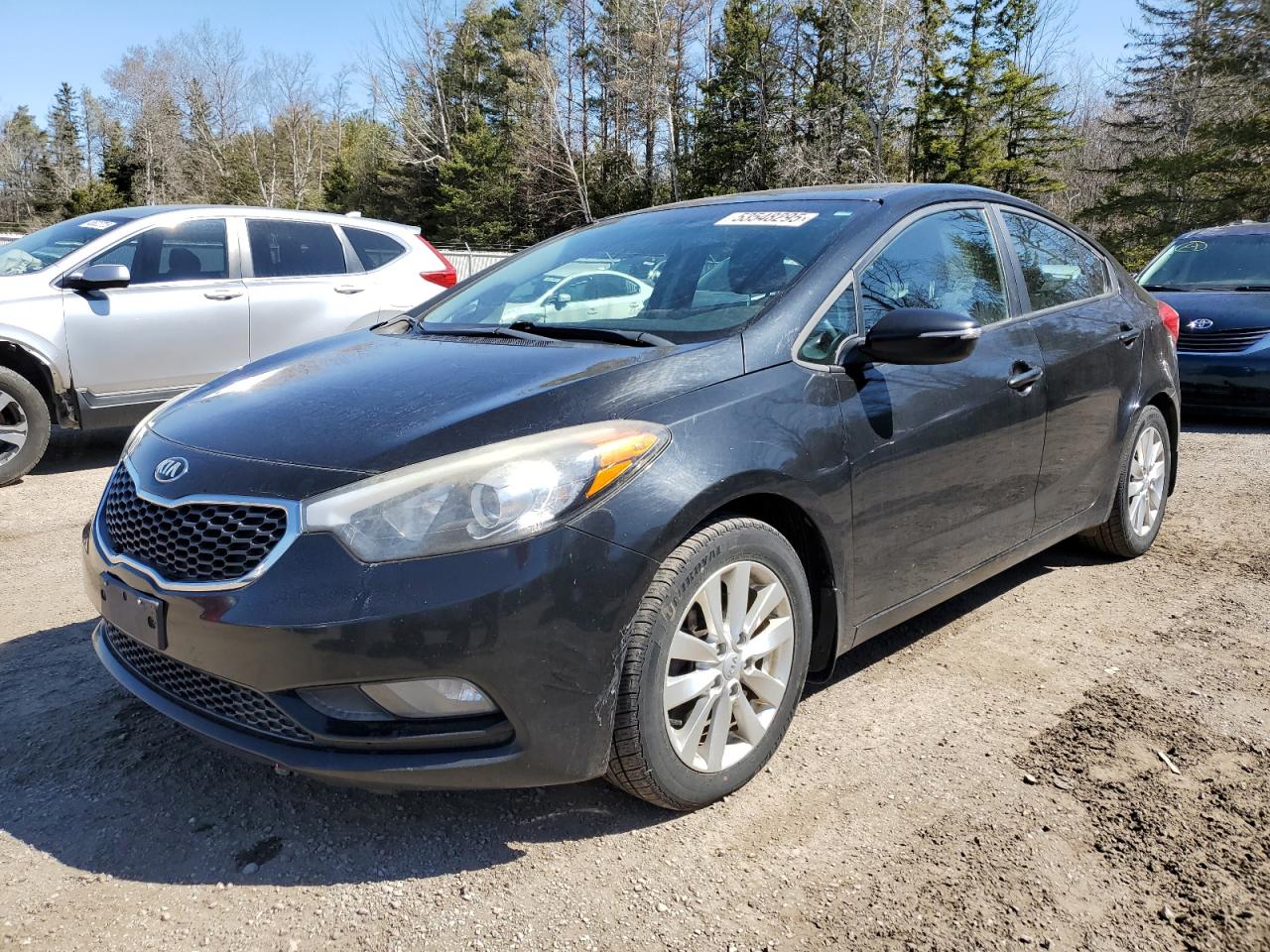 2015 Kia Forte Lx de vânzare în Cookstown, ON - Minor Dent/Scratches