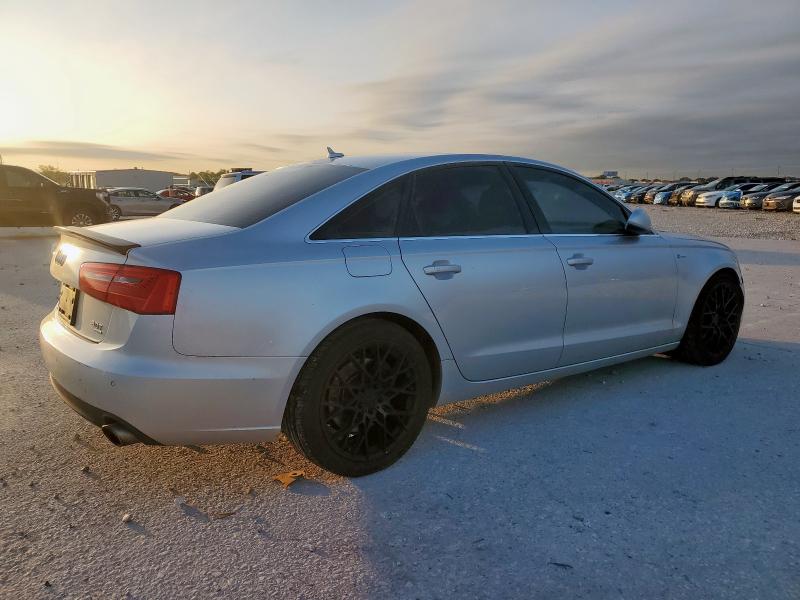  AUDI A6 2012 Srebrny
