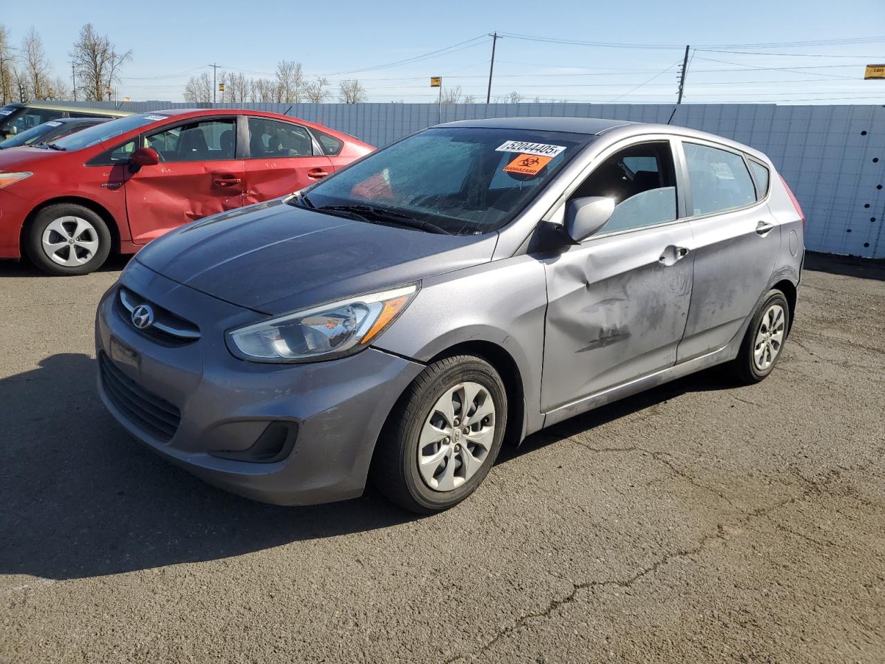 Portland, OR에서 판매 중인 2015 Hyundai Accent Gs - Vandalism