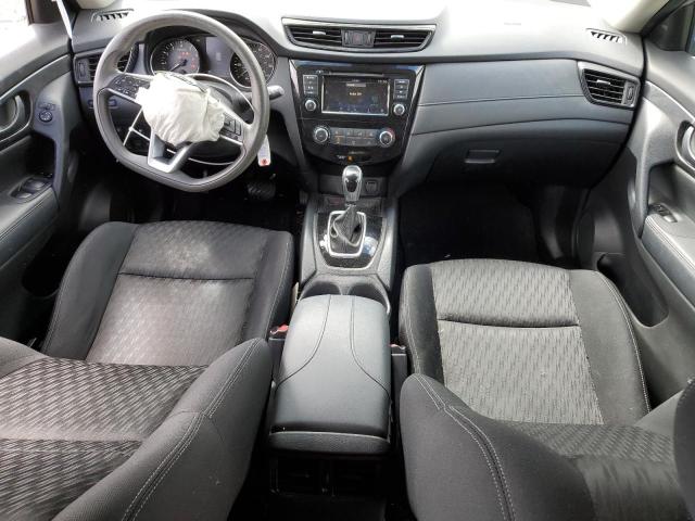  NISSAN ROGUE 2019 Silver