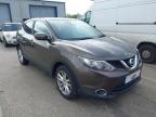 2014 NISSAN QASHQAI AC for sale at Copart NEWBURY