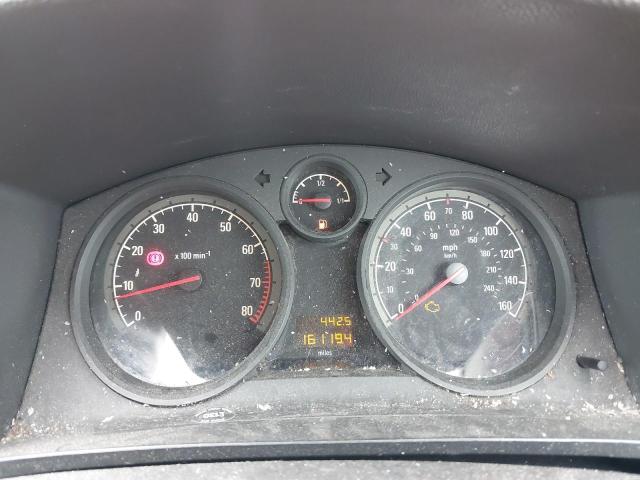 2006 VAUXHALL ZAFIRA LIF