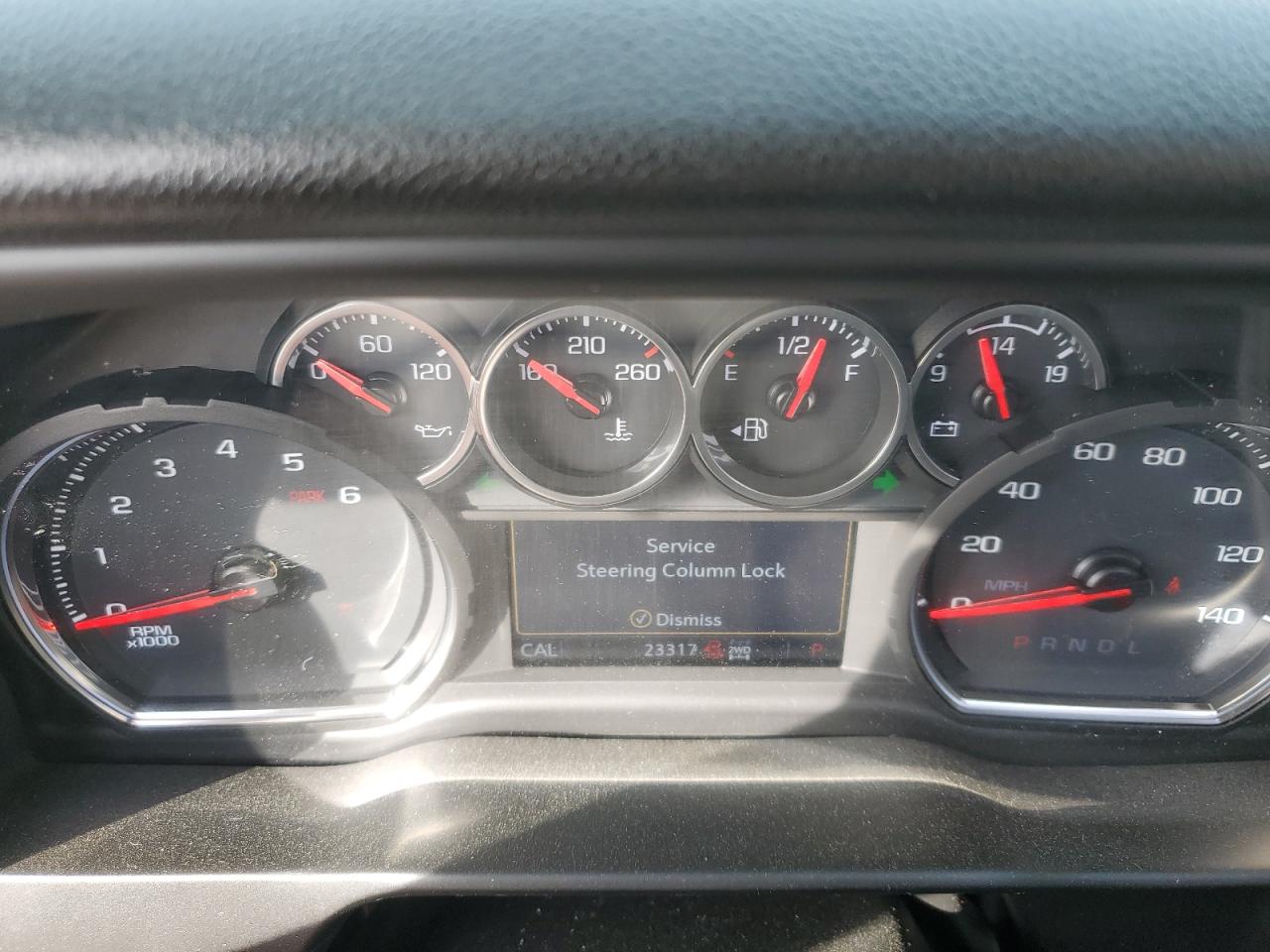 2022 Chevrolet Silverado Ltd K1500 Rst VIN: 1GCUYEEL4NZ130084 Lot: 53668405