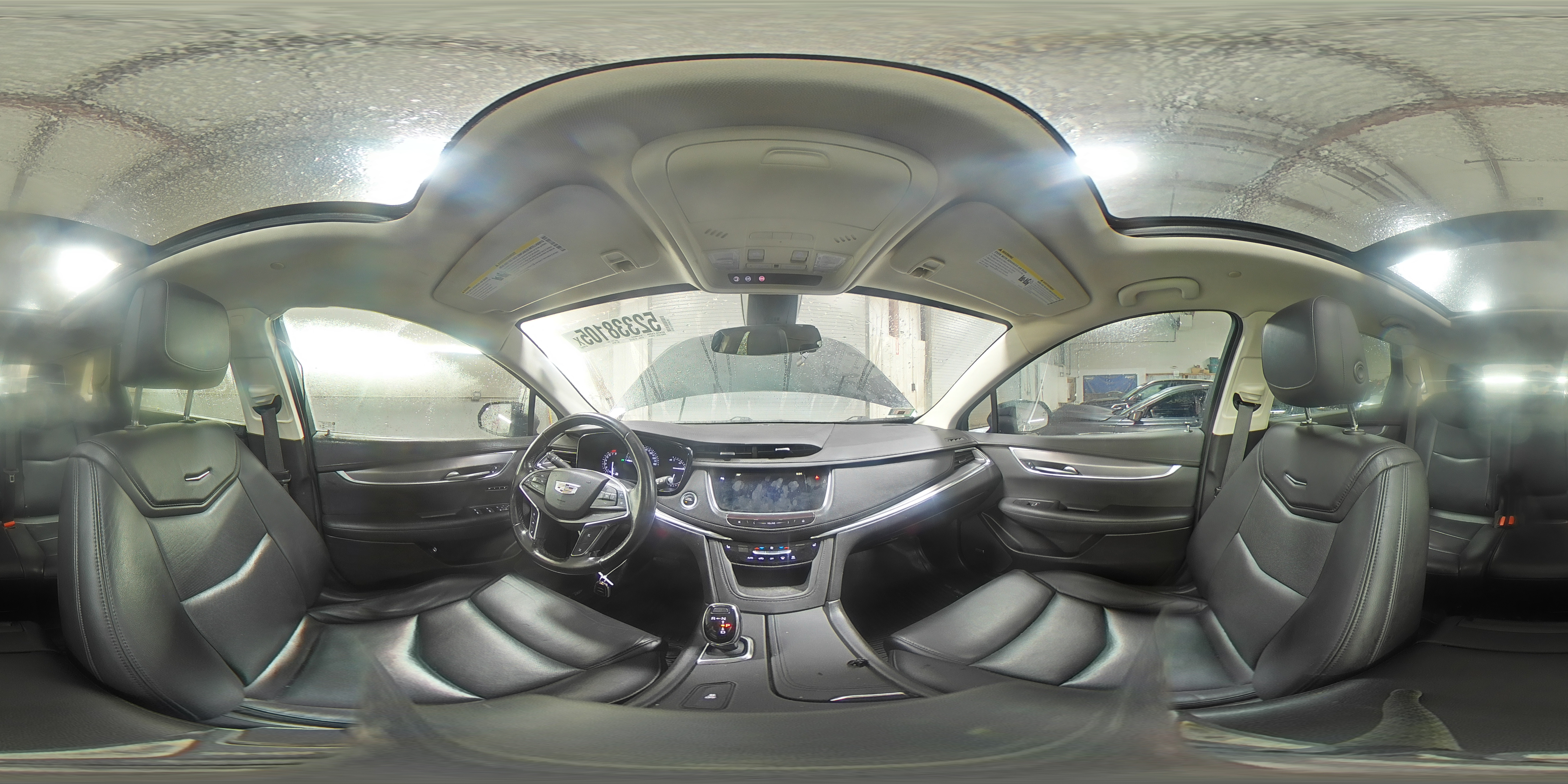 2019 Cadillac Xt5 Luxury VIN: 1GYKNCRS9KZ162945 Lot: 52338105