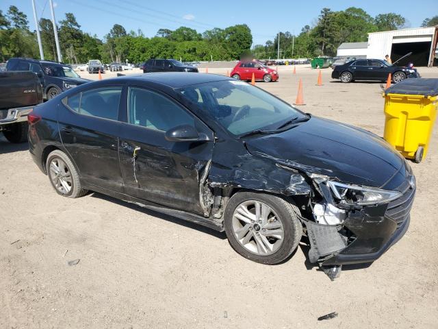  HYUNDAI ELANTRA 2020 Czarny