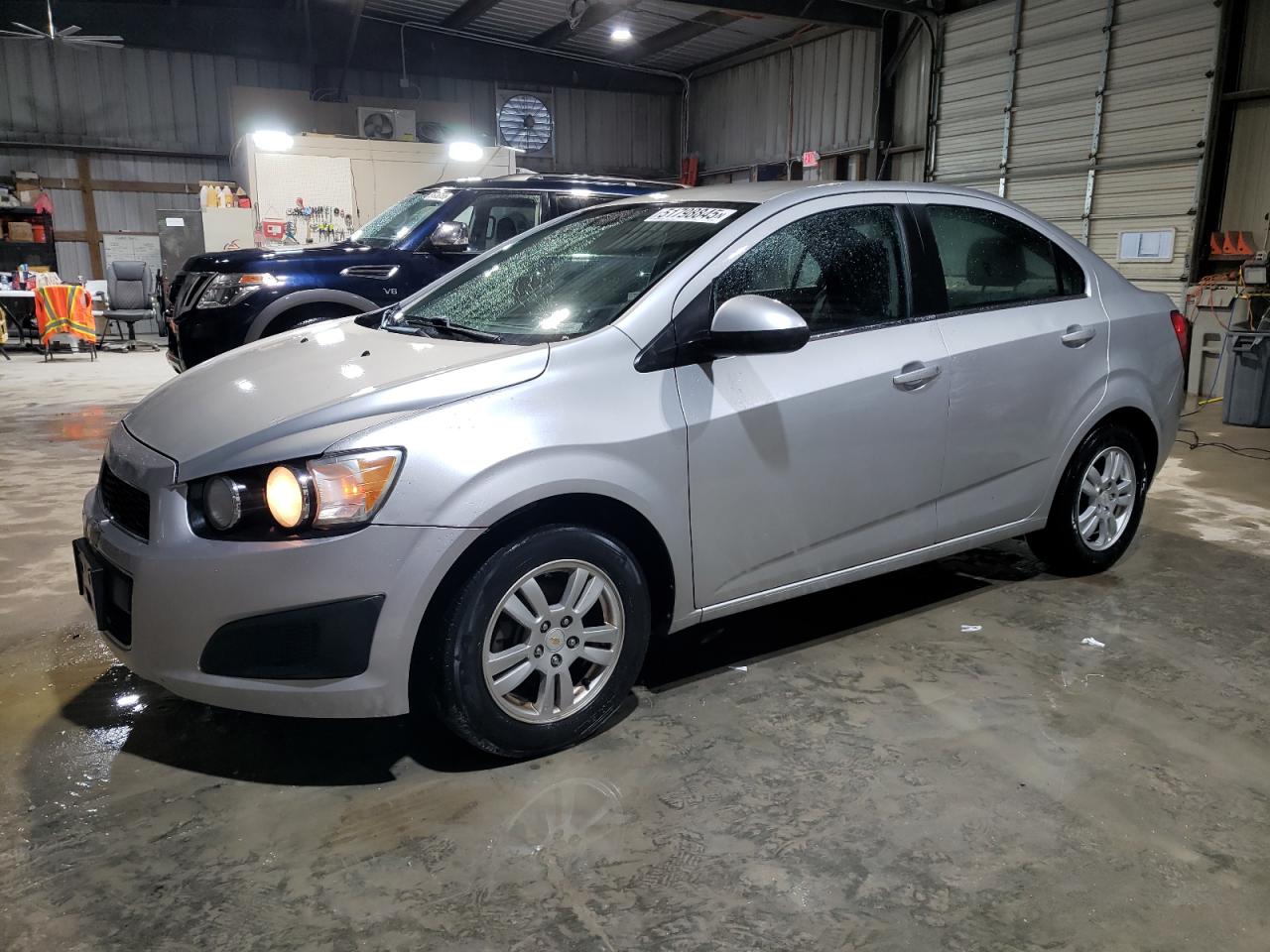 2012 Chevrolet Sonic Lt იყიდება Rogersville-ში, MO - Hail