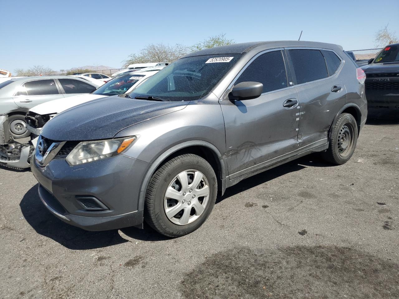 2016 Nissan Rogue S იყიდება North Las Vegas-ში, NV - Side
