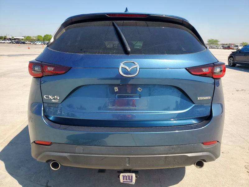  MAZDA CX-5 PREMI 2022 Blue