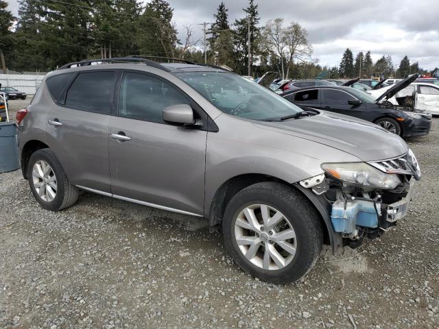  NISSAN MURANO 2012 Gray