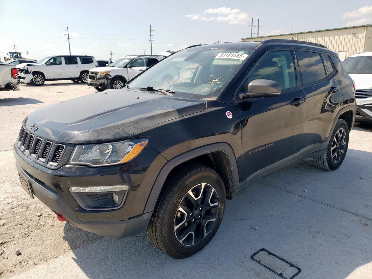 2019 Jeep Compass Trailhawk zu verkaufen in Haslet, TX - Hail