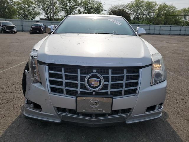  CADILLAC CTS 2012 Srebrny
