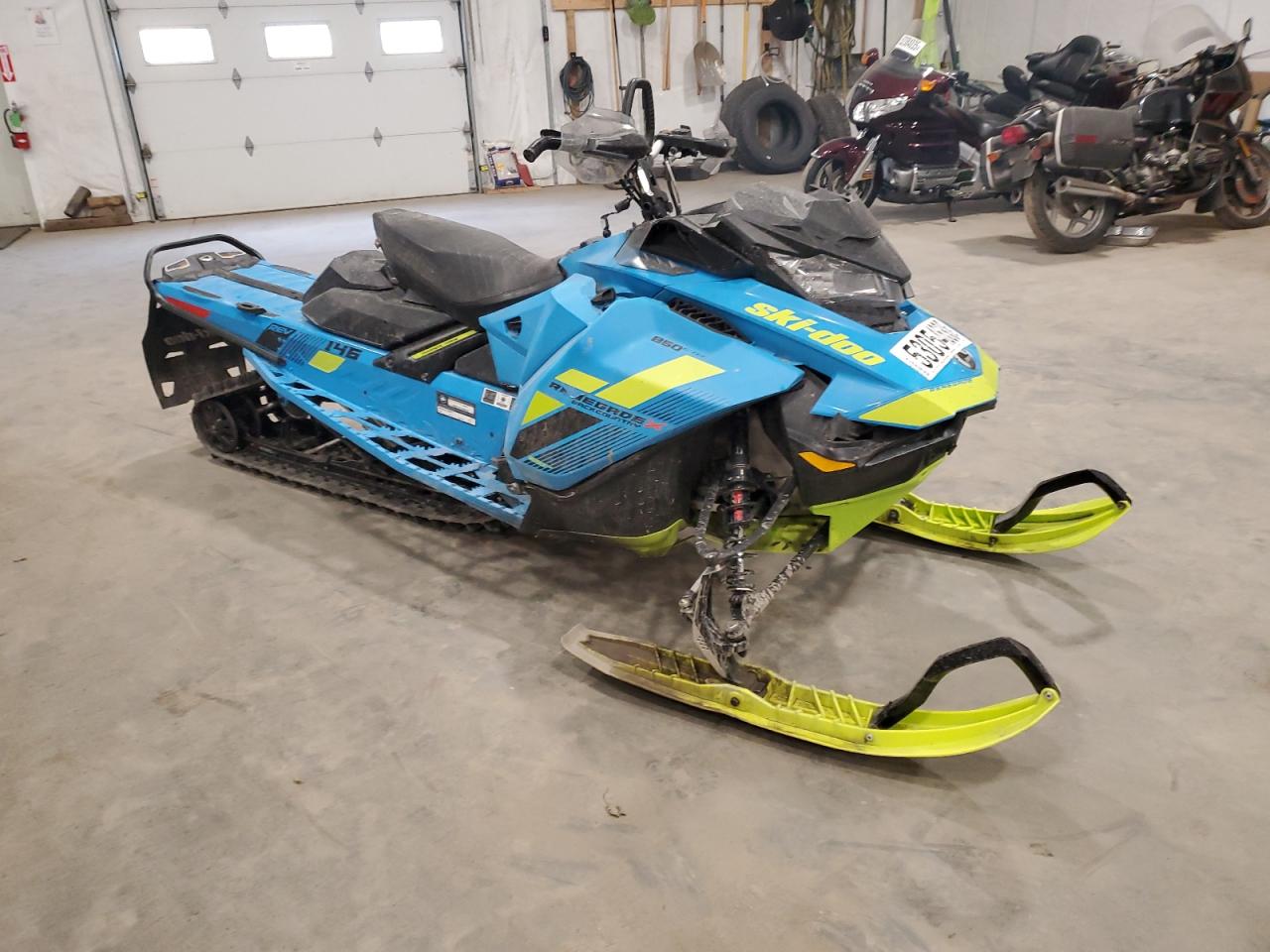 2018 'Other Snow Mobile' Renegade for Sale in Center Rutland, VT - Undercarriage