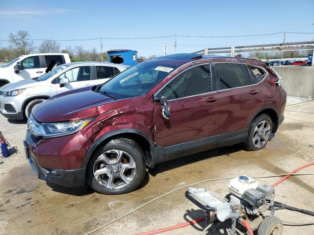  HONDA CRV 2017 Burgundy