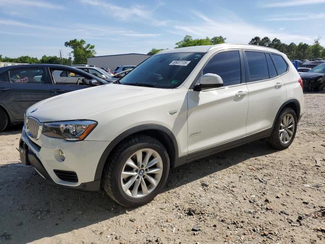  BMW X3 2017 White