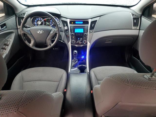  HYUNDAI SONATA 2013 Srebrny