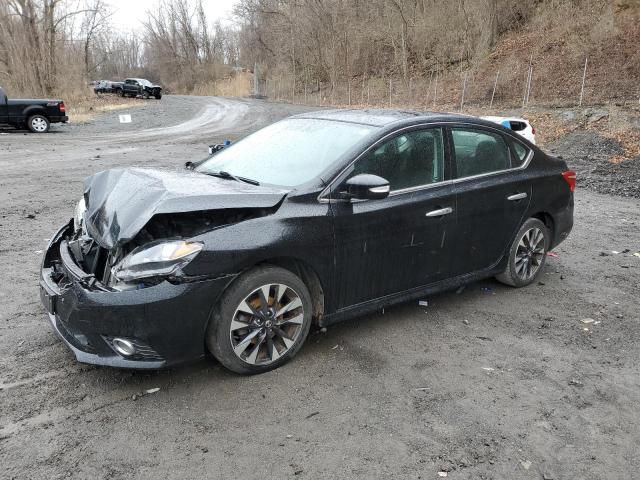  NISSAN SENTRA 2018 Black
